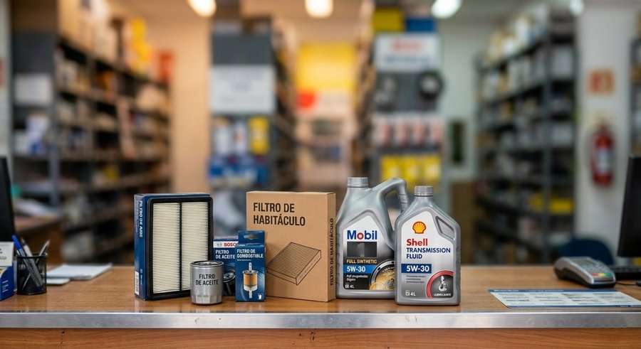 Filtros y lubricación